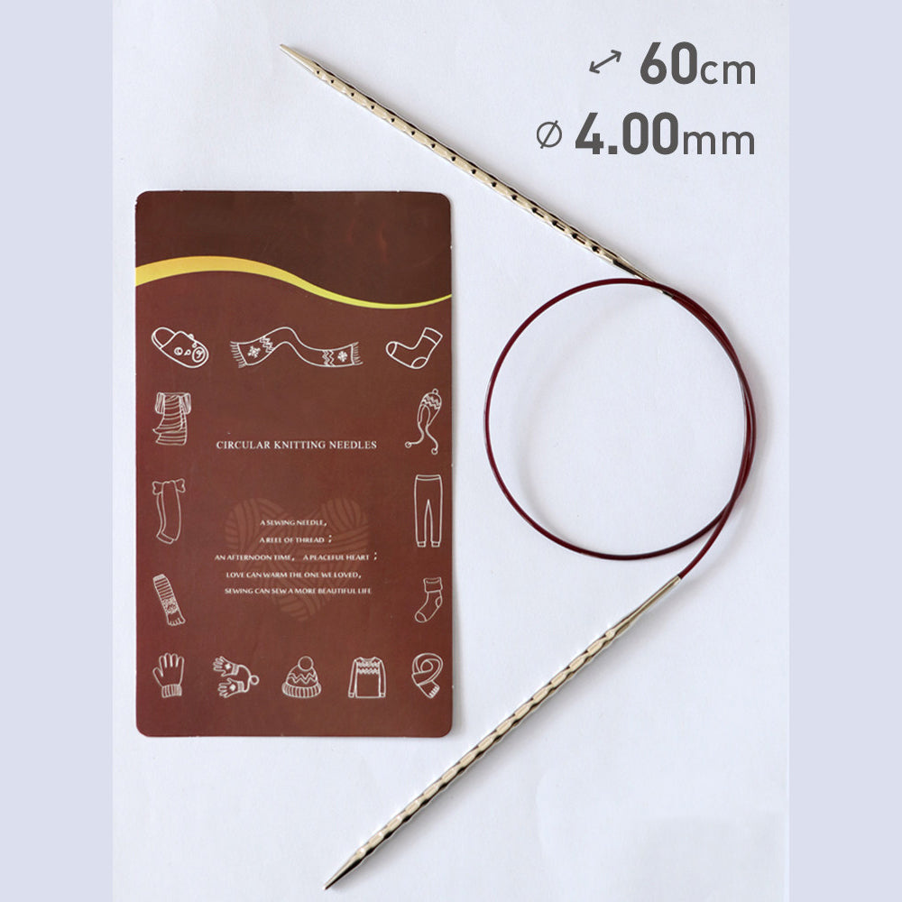 Spiral Knitting Needles (Circular)