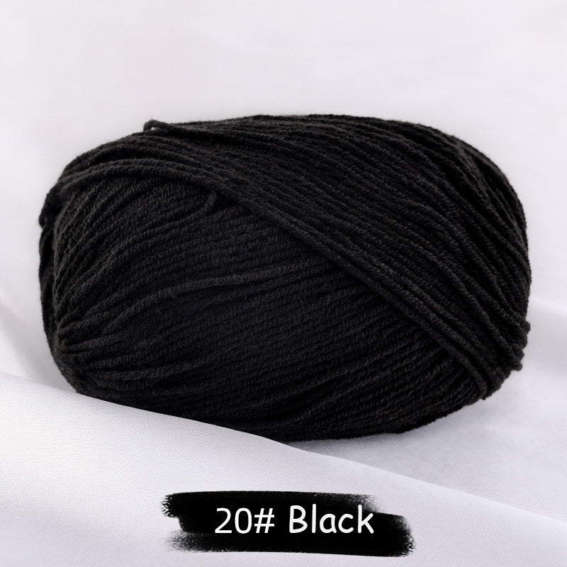 3-Ply Milk Cotton Yarn #3