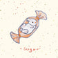 Soft and Cute Rabbit Embroidery Patch
