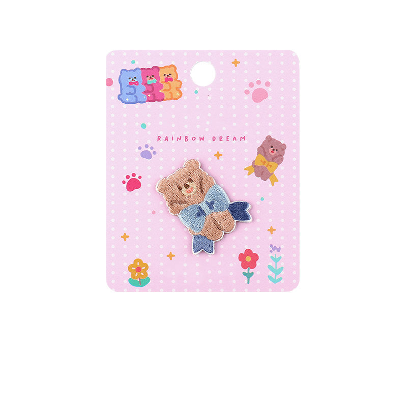 Soft & Cute Cat Embroidery Patch