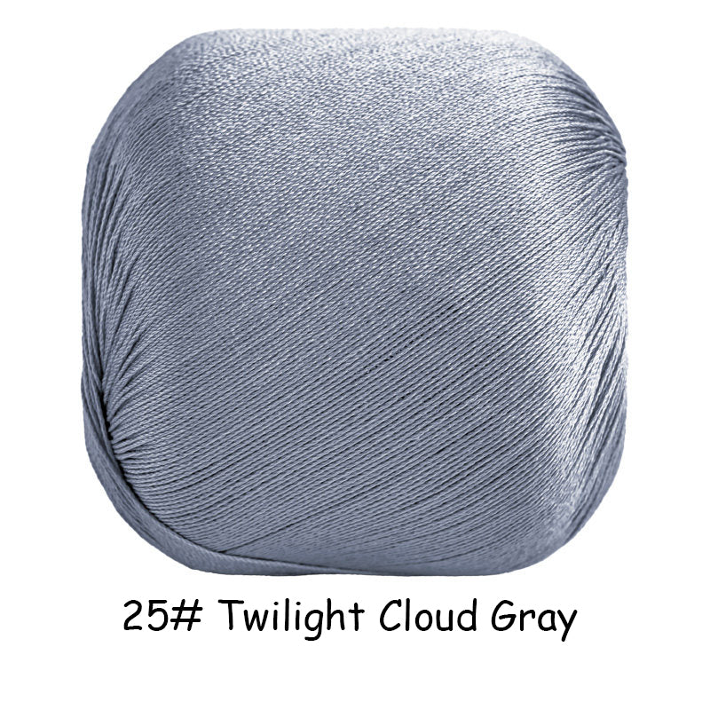 Glossy #80 Lace Yarn