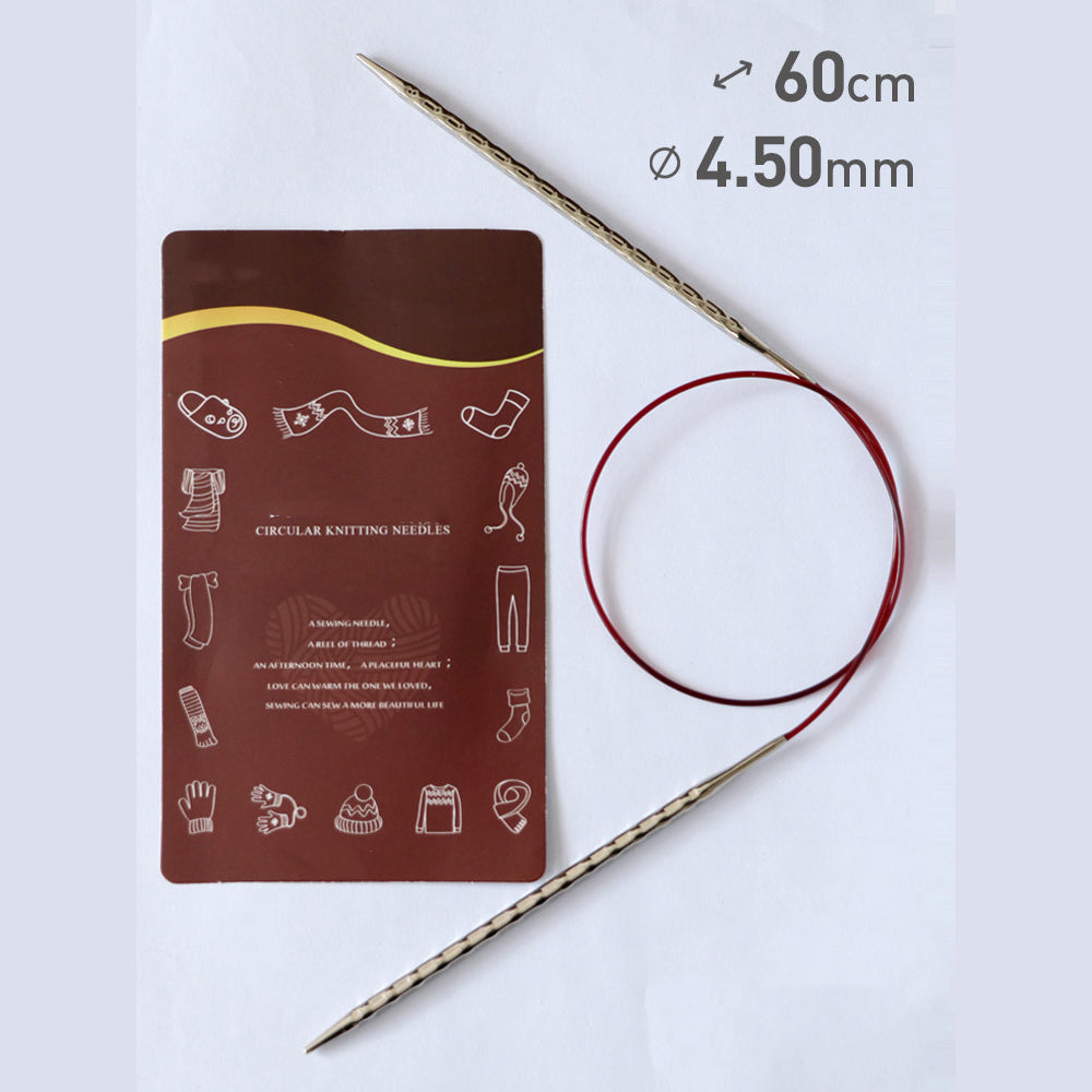 Spiral Knitting Needles (Circular)