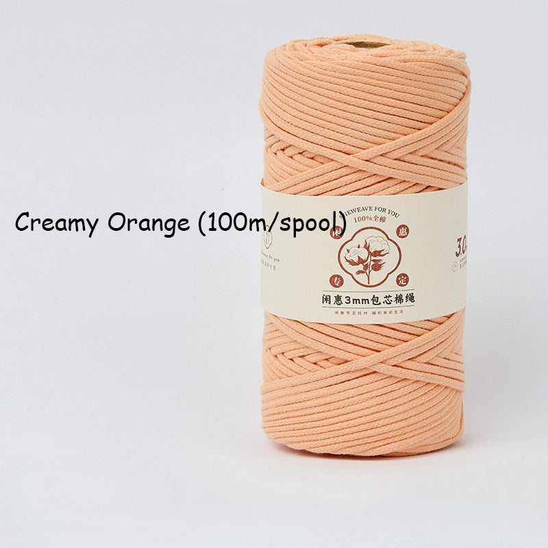 3mm Core-Spun Cotton Rope