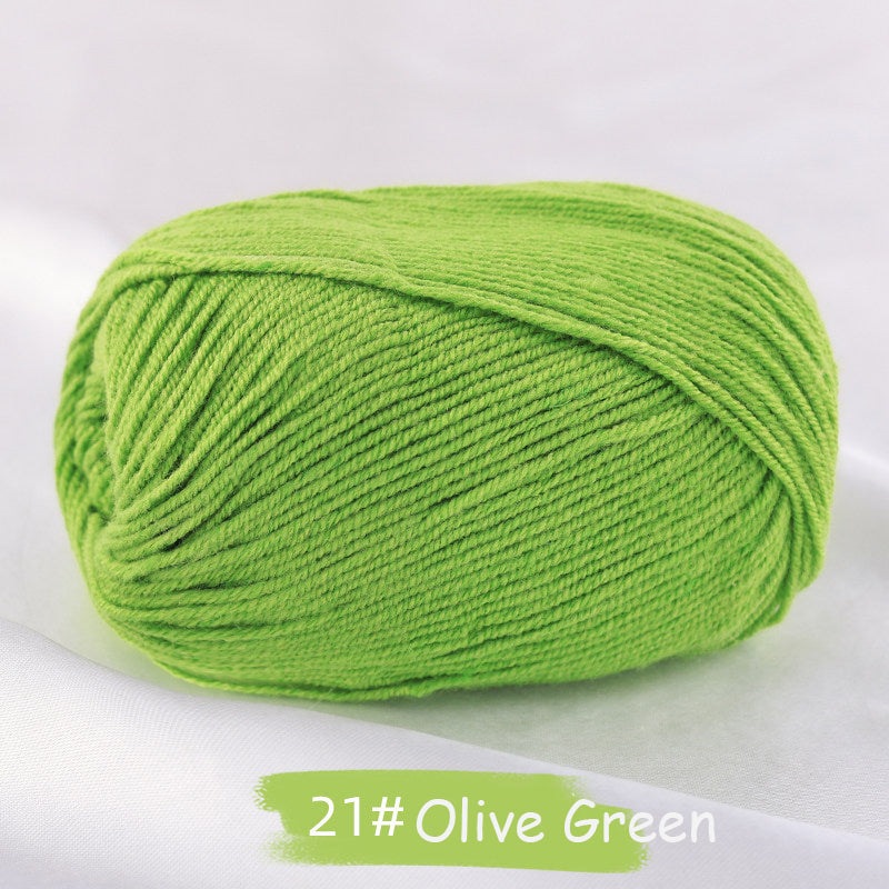 3-Ply Milk Cotton Yarn #3