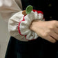 DIY Craft Kit for Hand-knitted Hair Accessories: Wisteria and Crape Myrtle Hair Ties