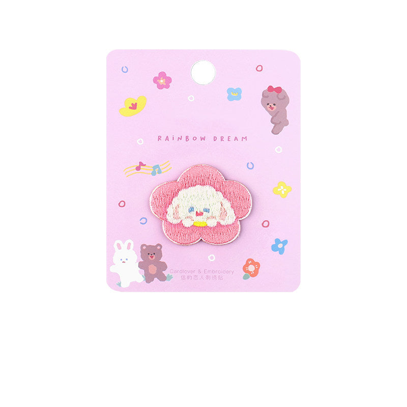 Soft & Cute Cat Embroidery Patch