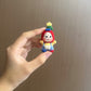 DIY yarn gifts, crochet dolls, star figures, DIY kits, keychains, pendants