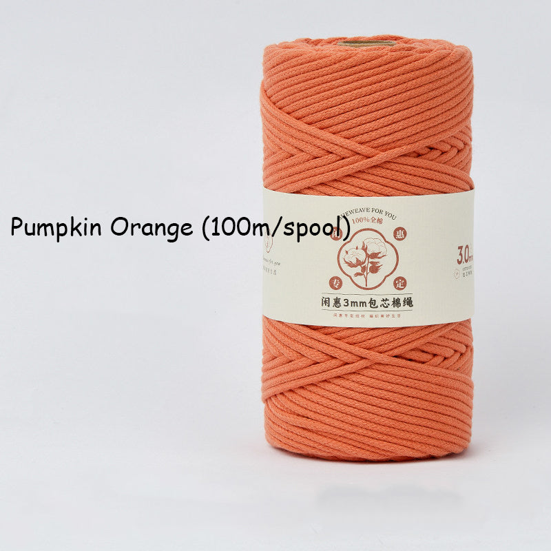 3mm Core-Spun Cotton Rope