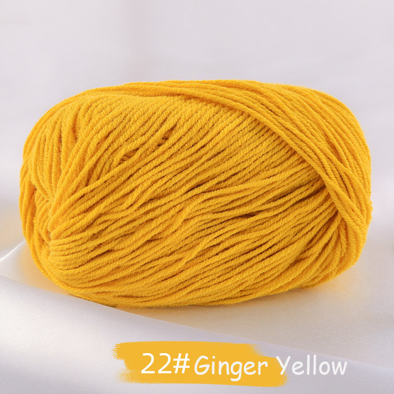 3-Ply Milk Cotton Yarn #3