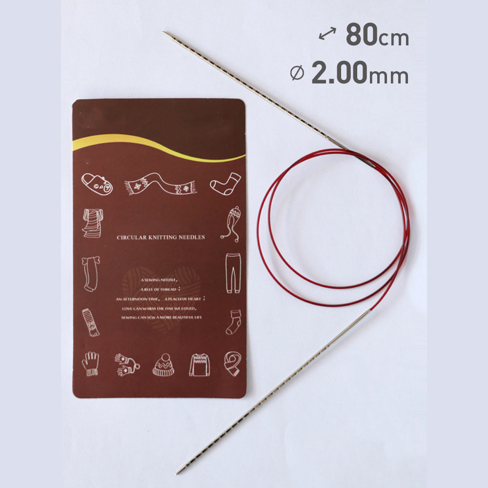 Spiral Knitting Needles (Circular)