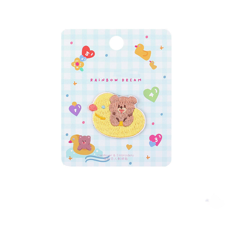 Soft & Cute Cat Embroidery Patch