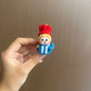 DIY yarn gifts, crochet dolls, star figures, DIY kits, keychains, pendants