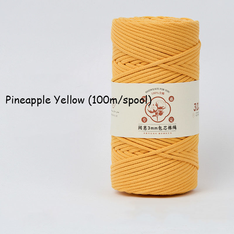 3mm Core-Spun Cotton Rope