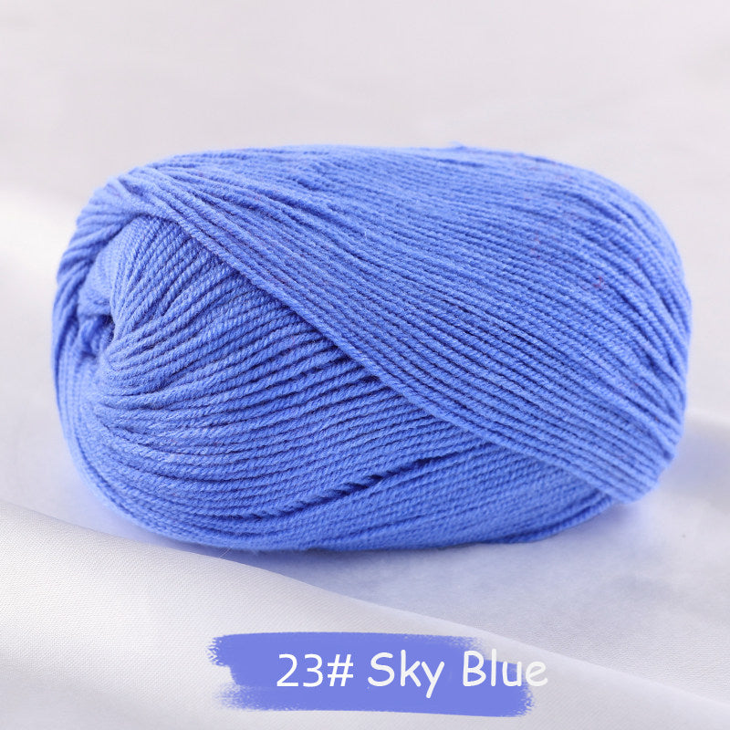 3-Ply Milk Cotton Yarn #3