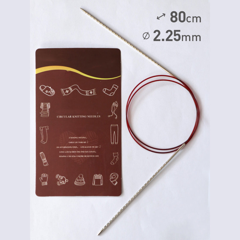 Spiral Knitting Needles (Circular)
