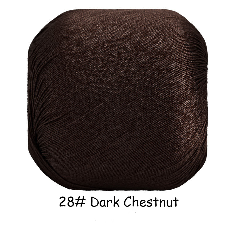 Glossy #80 Lace Yarn