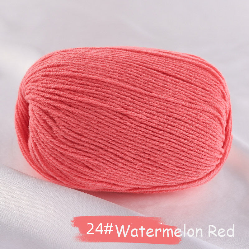 3-Ply Milk Cotton Yarn #3