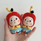 DIY yarn gifts, crochet dolls, star figures, DIY kits, keychains, pendants