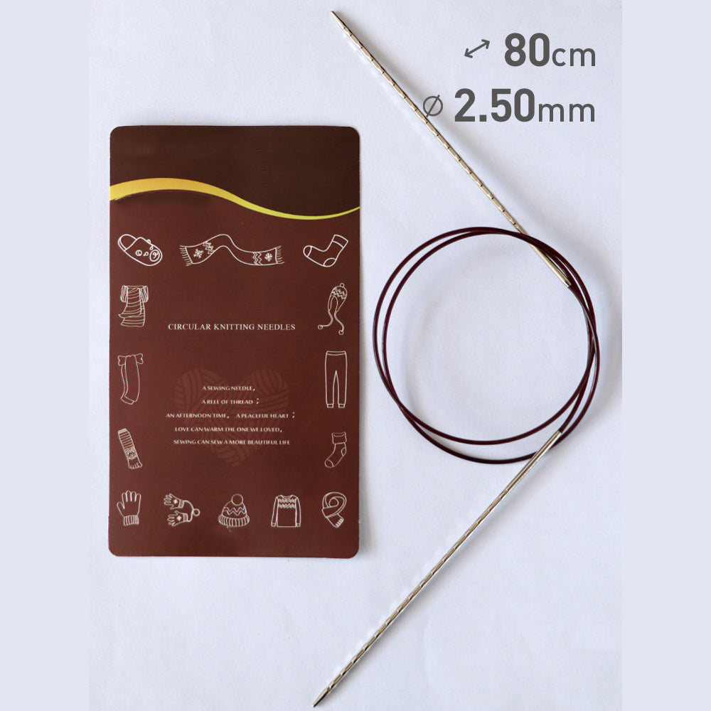 Spiral Knitting Needles (Circular)
