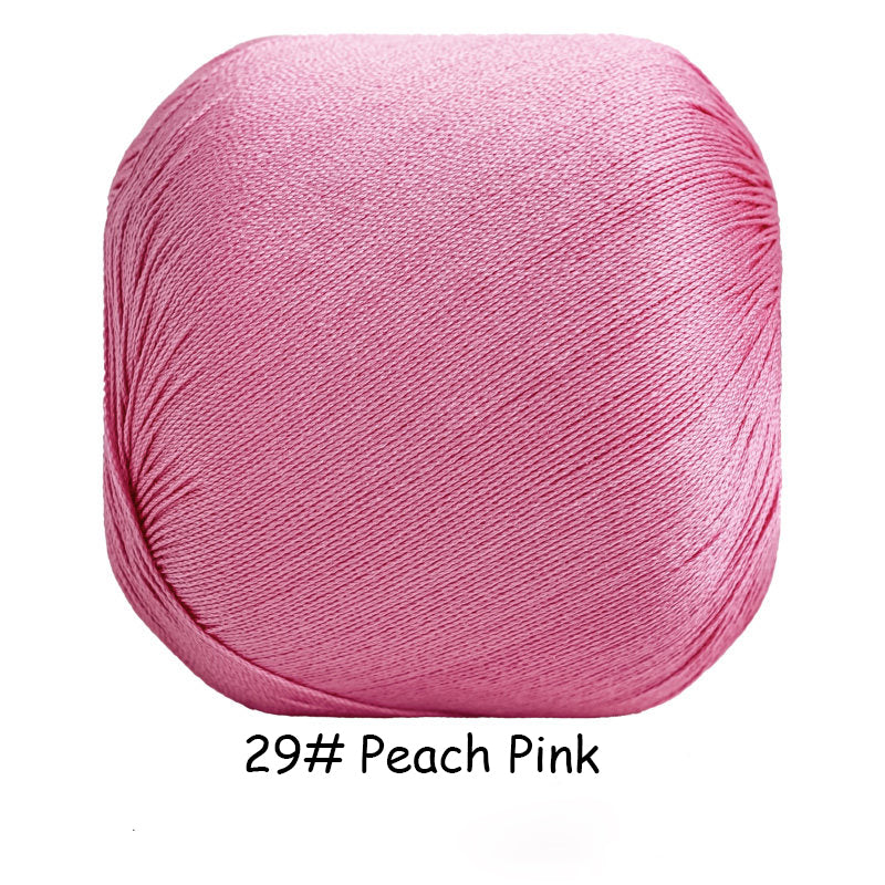 Glossy #80 Lace Yarn