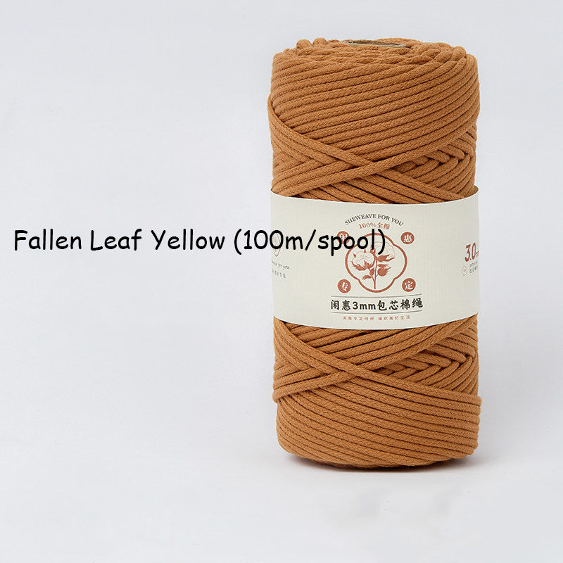 3mm Core-Spun Cotton Rope