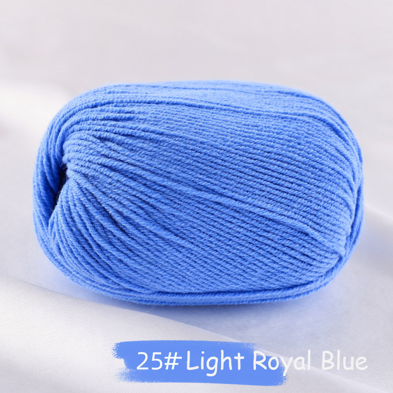 3-Ply Milk Cotton Yarn #3
