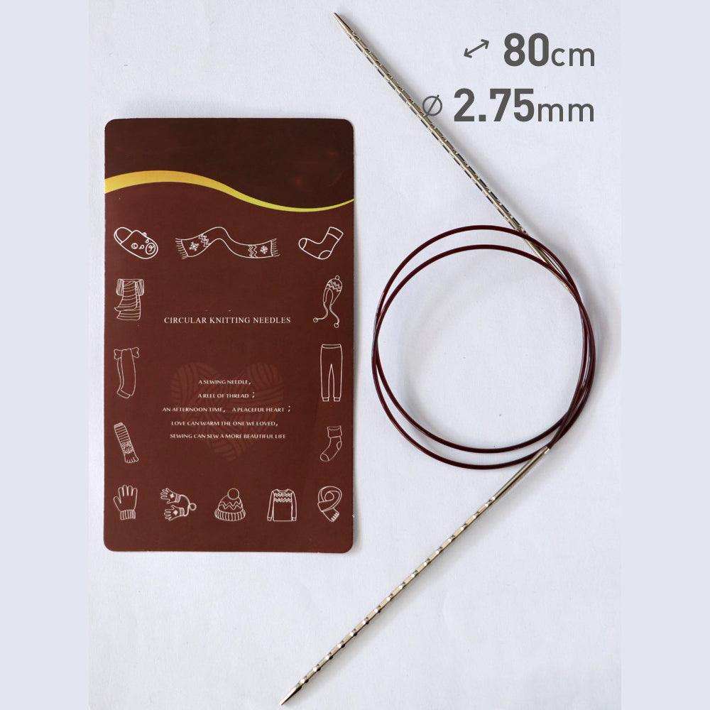 Spiral Knitting Needles (Circular)