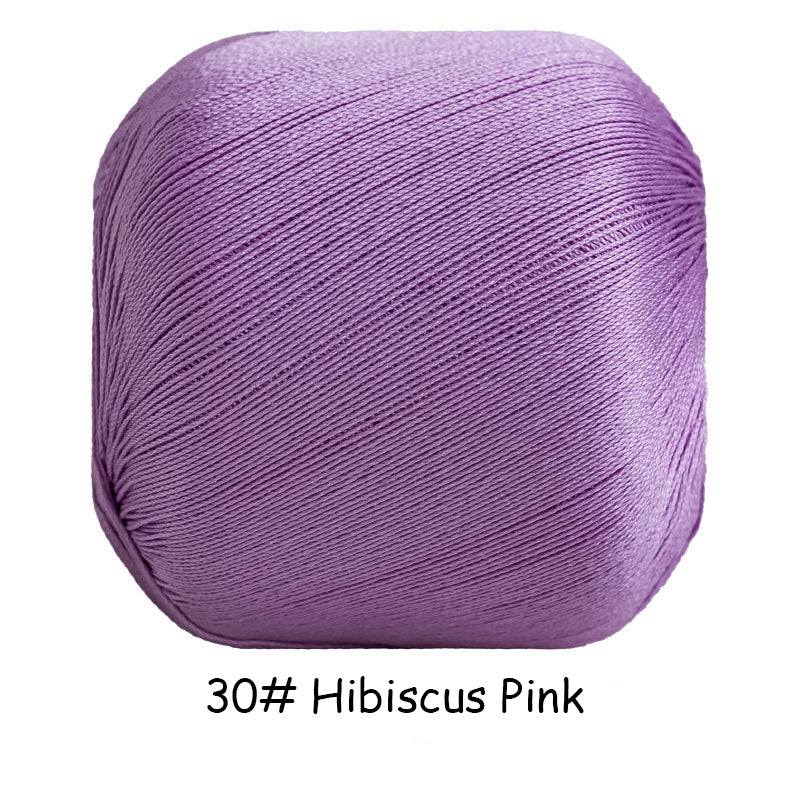 Glossy #80 Lace Yarn
