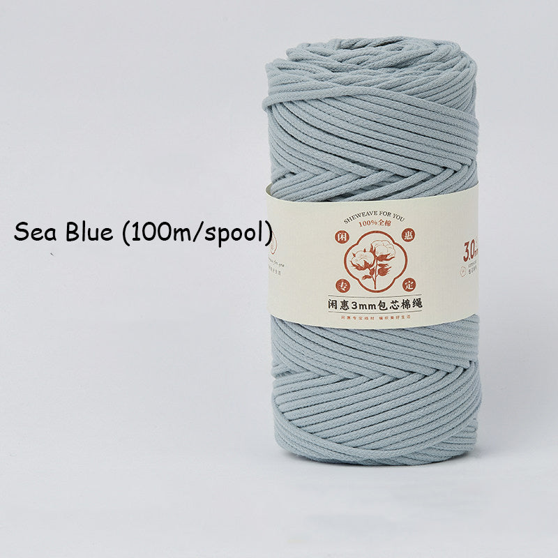 3mm Core-Spun Cotton Rope