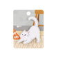 Soft & Cute Cat Embroidery Patch