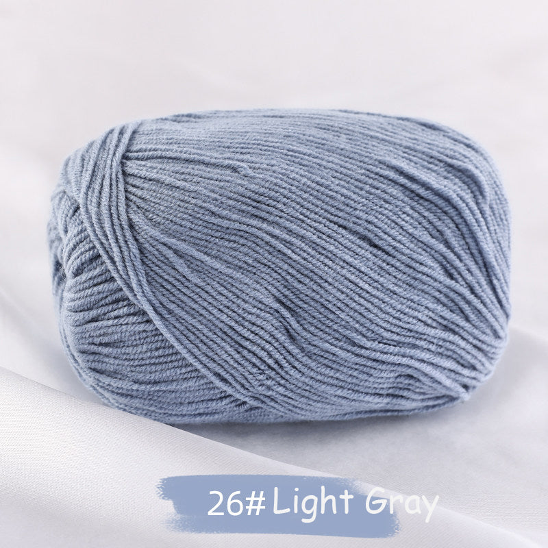 3-Ply Milk Cotton Yarn #3