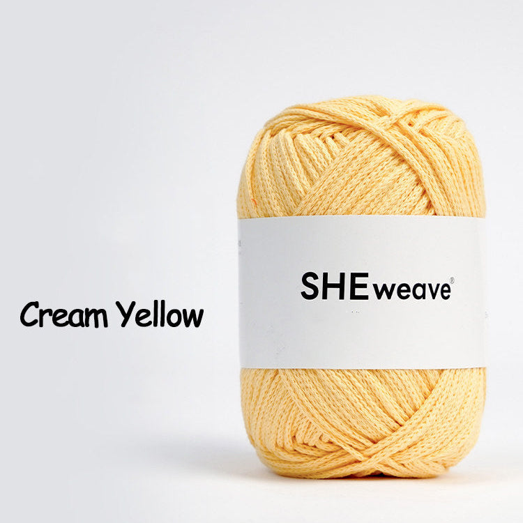 Hollow Cotton Yarn