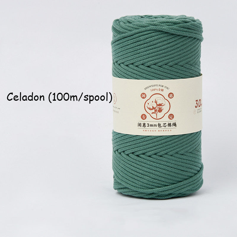 3mm Core-Spun Cotton Rope