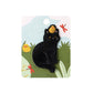 Soft & Cute Cat Embroidery Patch