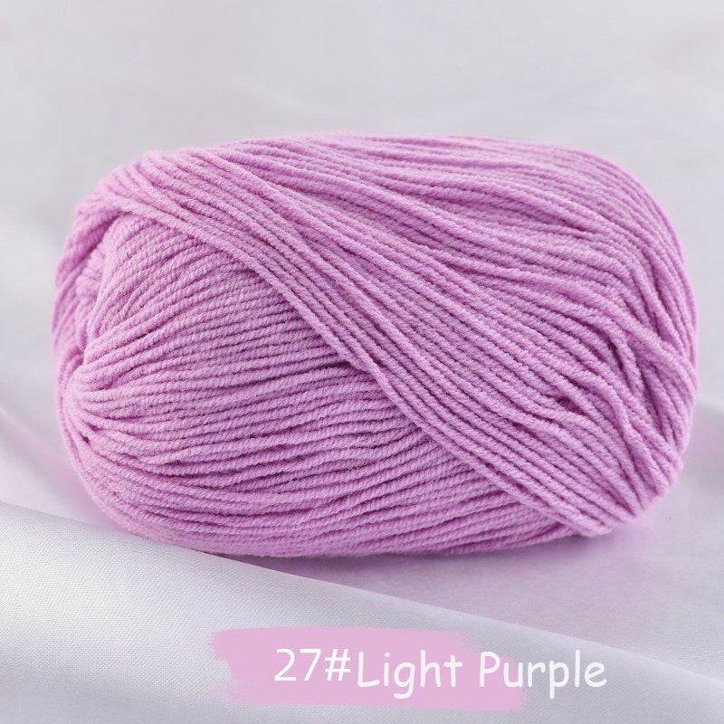 3-Ply Milk Cotton Yarn #3