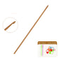 Carbonized Bamboo-Handled Crochet Hook