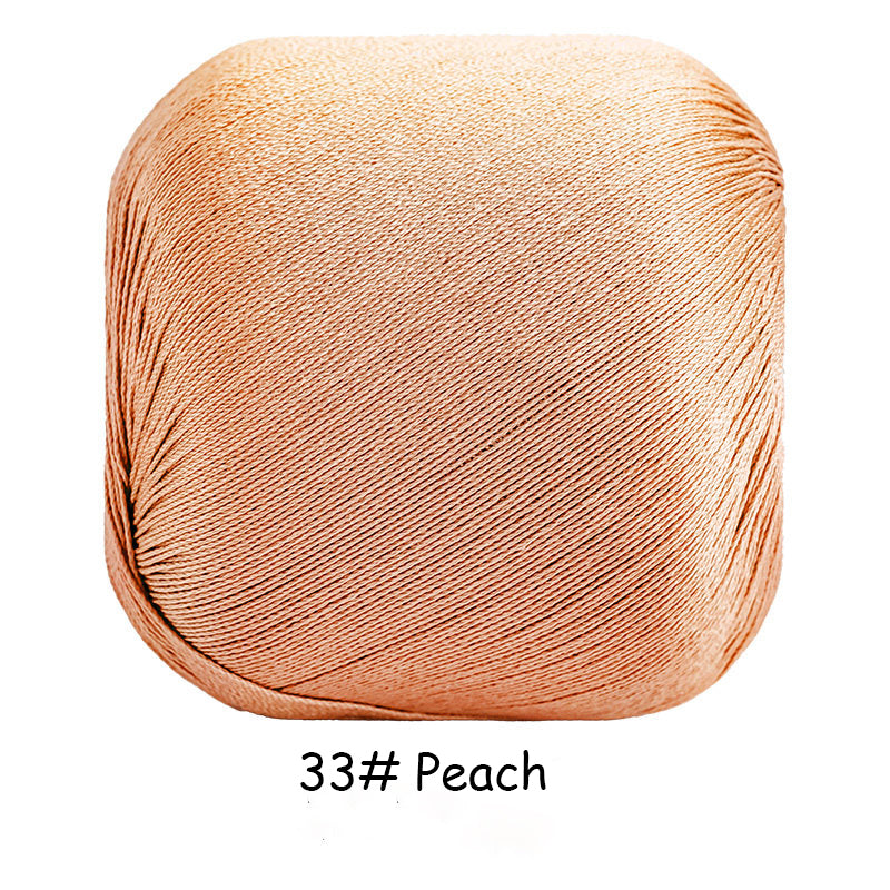 Glossy #80 Lace Yarn