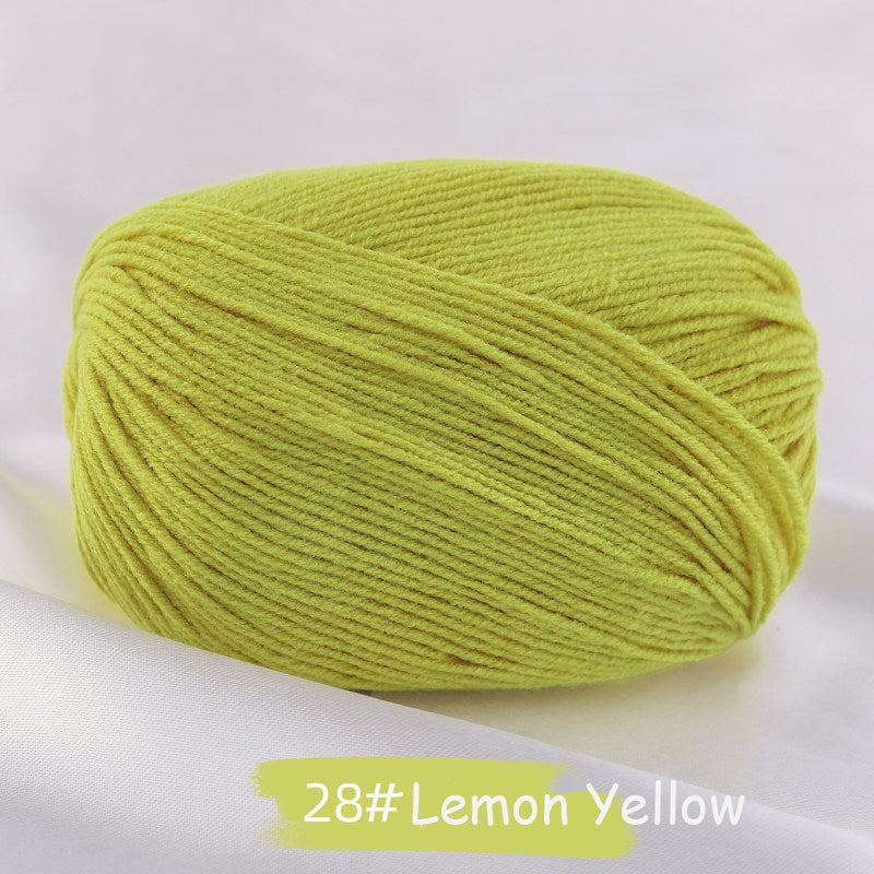 3-Ply Milk Cotton Yarn #3