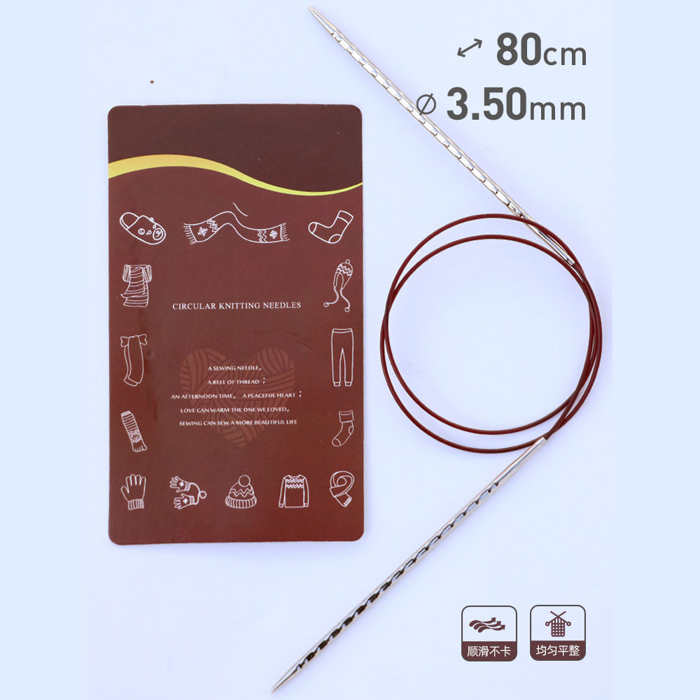 Spiral Knitting Needles (Circular)