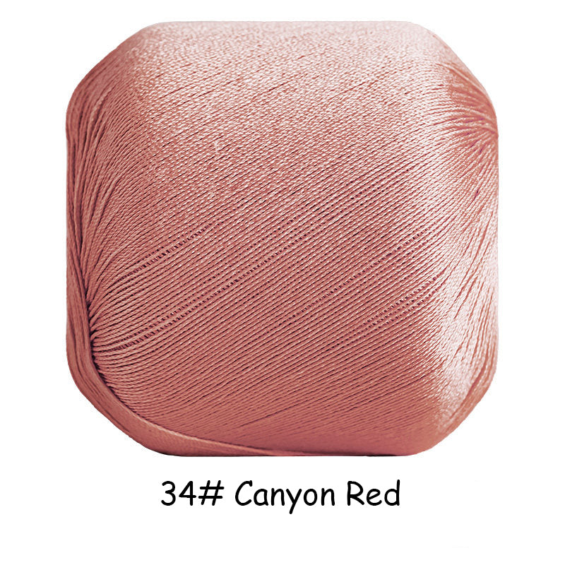Glossy #80 Lace Yarn