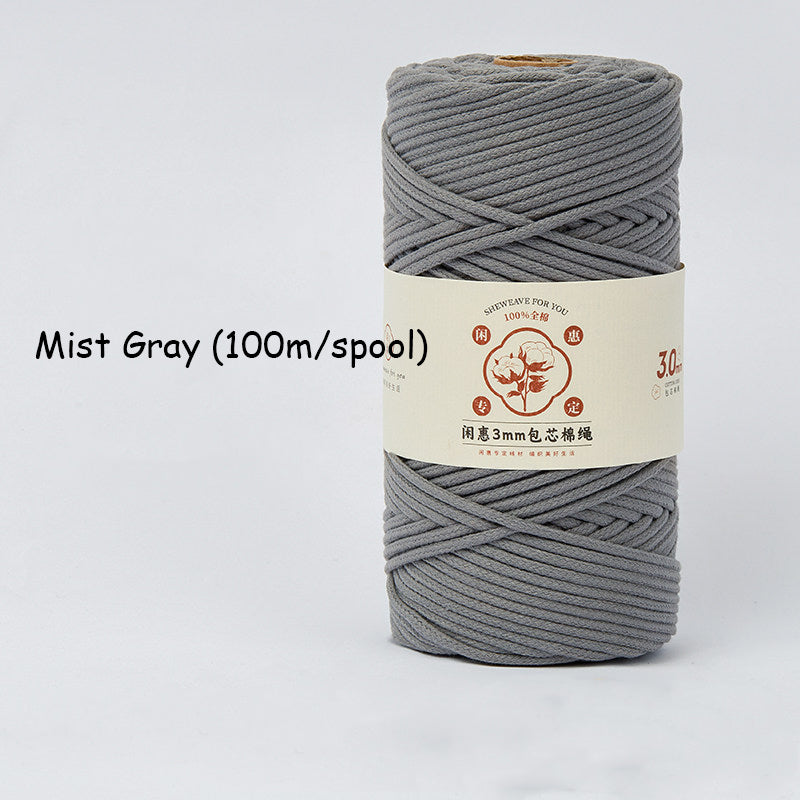 3mm Core-Spun Cotton Rope