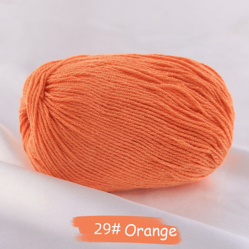3-Ply Milk Cotton Yarn #3