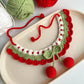 Pet collar knitting DIY crochet kit