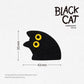 Black Cat Embroidery Patch