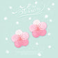 Fragrant Plum Blossom Embroidery Patch