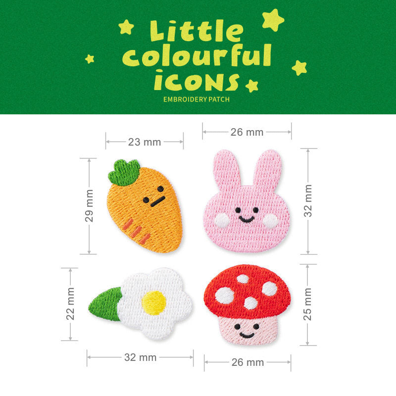 Cartoon Embroidery Patches