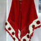 Camellia Shawl DIY Hand-Knitting & Crochet Kit (Yarn & Materials)