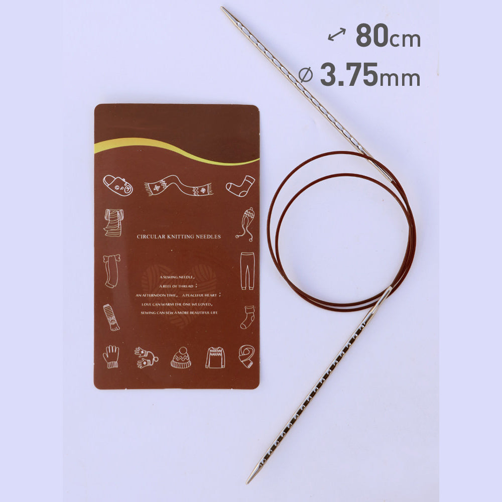 Spiral Knitting Needles (Circular)