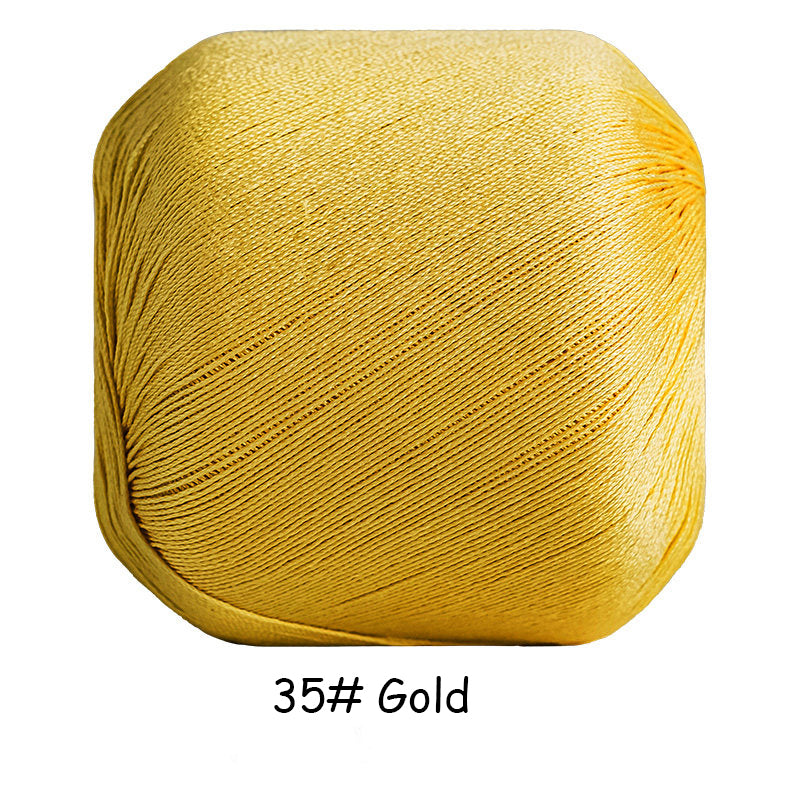 Glossy #80 Lace Yarn