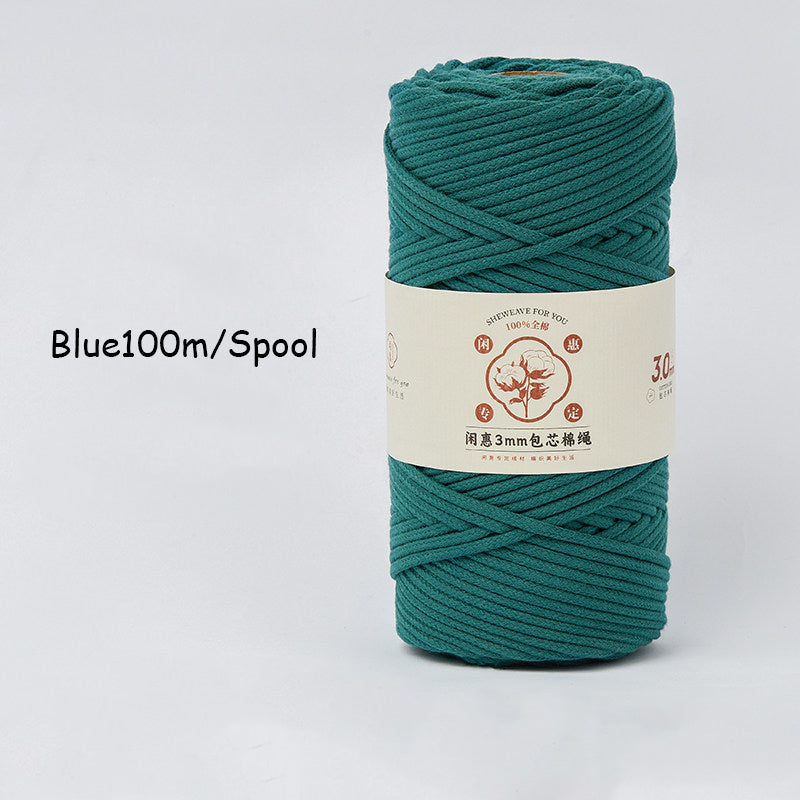 3mm Core-Spun Cotton Rope